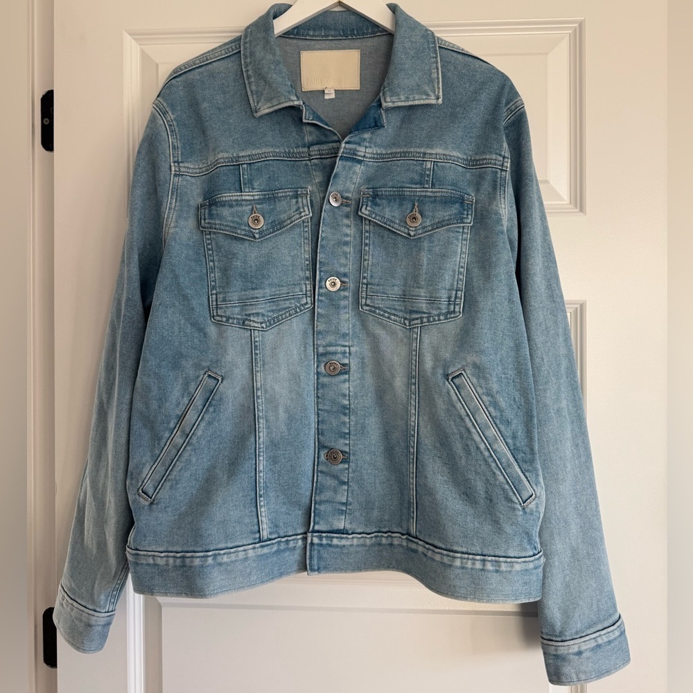 PAIGE Men's Denim Scout Jacket Medium